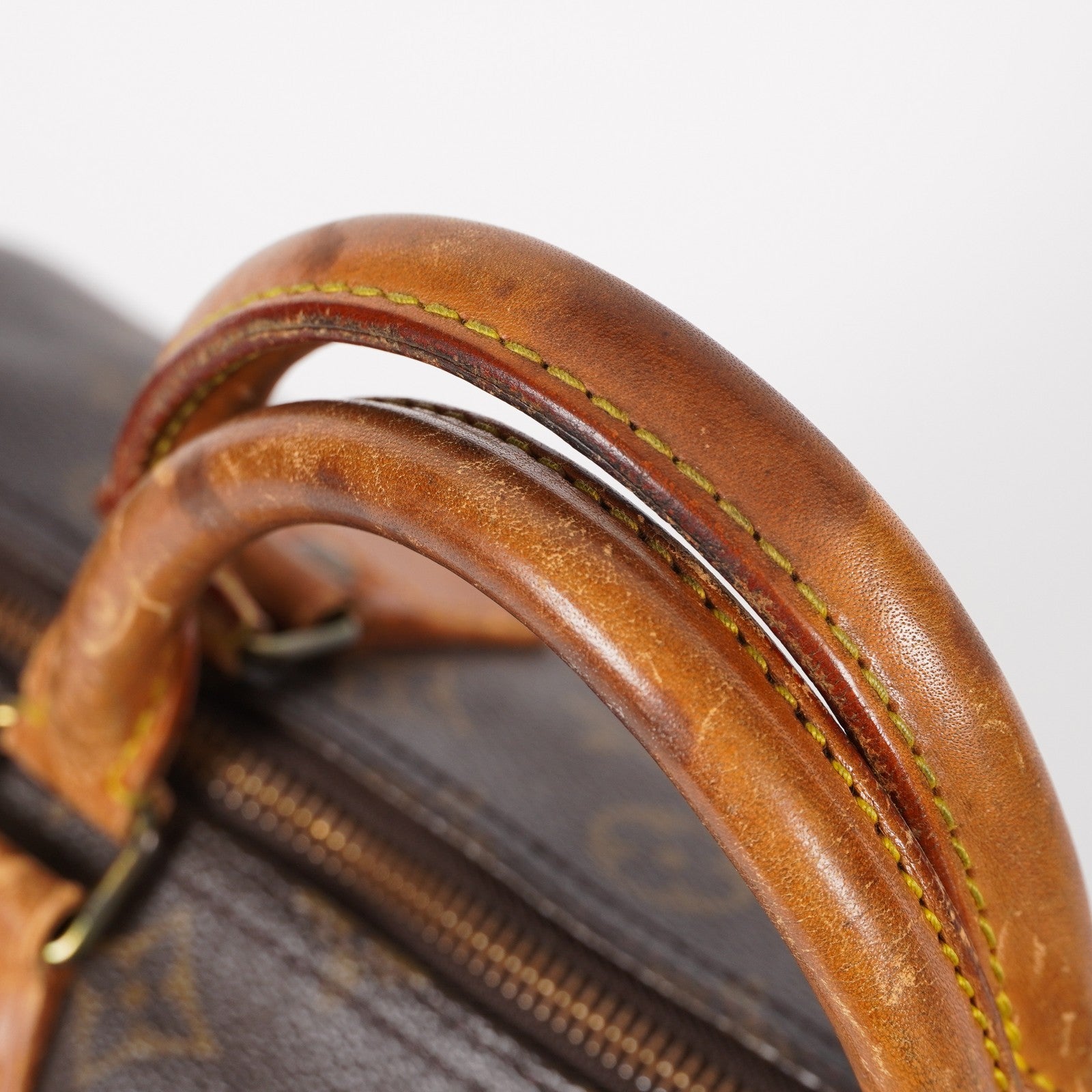 Authentic Louis Vuitton Monogram Speedy 30 Handbag vintage M41526 05E134180016