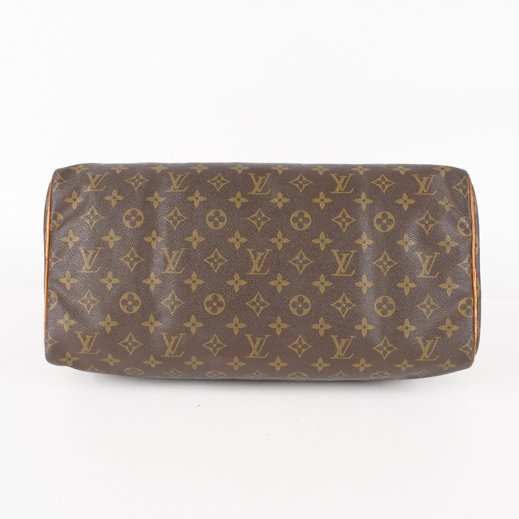 Authentic Louis Vuitton Monogram Speedy 40 Hand M41522 Boston Bag 06E063630013