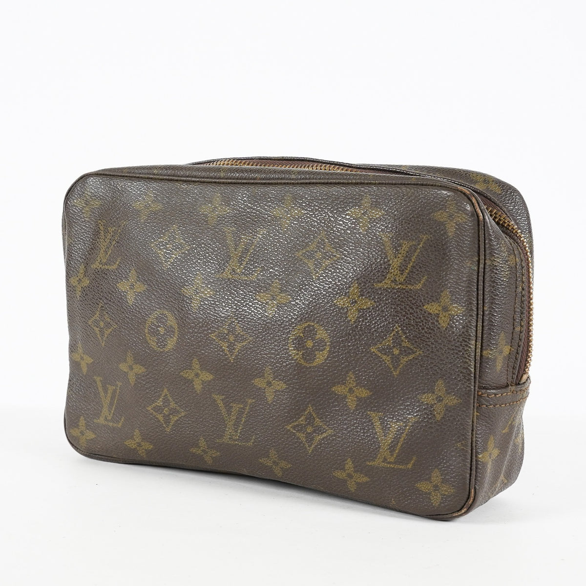 Louis Vuitton Trousse Toilette 23 M47524 Monogram Canvas Used Pouch 09E231320006