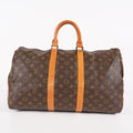 Louis Vuitton Keepall 45 Monogram Canvas Duffle Bag vintage M41428 07E353740001