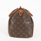 Authentic Louis Vuitton Monogram Speedy 30 Handbag vintage M41526 06E373520002