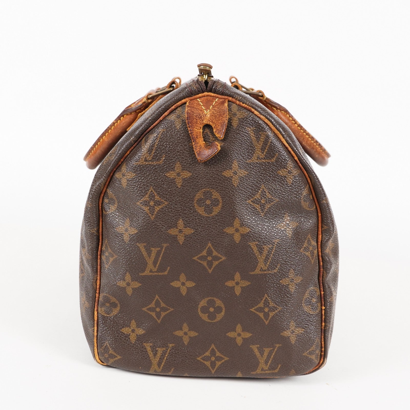 Authentic Louis Vuitton Monogram Speedy 30 Handbag vintage M41526 06E373520002