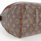 Authentic Louis Vuitton Monogram Speedy 25 Handbag vintage M41528 06E546578003