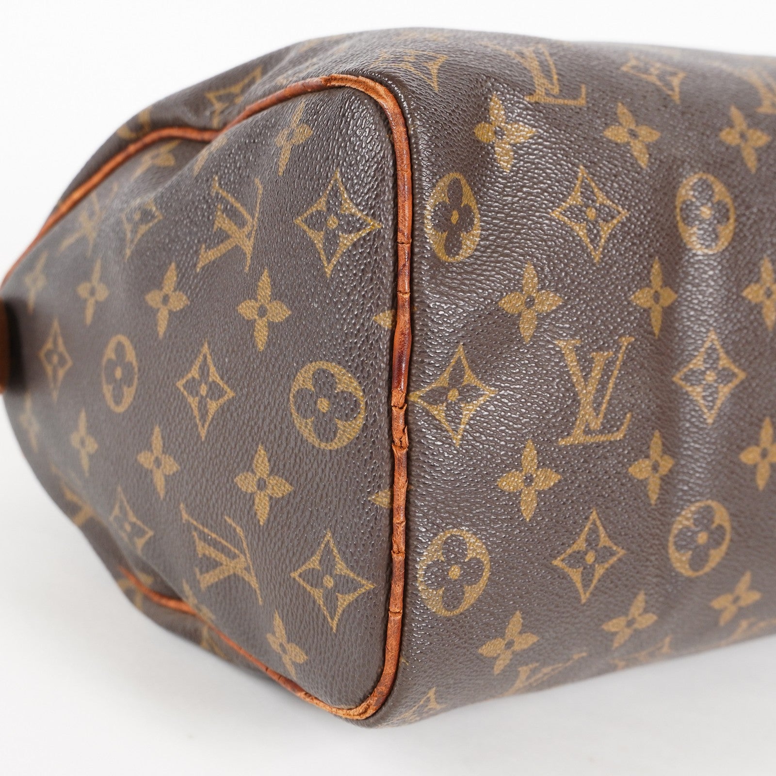 Authentic Louis Vuitton Monogram Speedy 25 Handbag vintage M41528 06E546578003