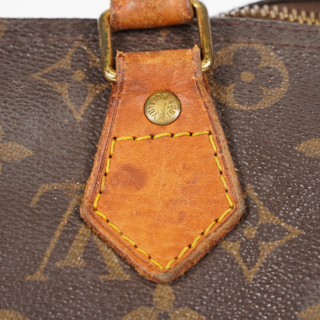 Authentic Louis Vuitton Monogram Speedy 30 Handbag M41526 vintage 06E344070012