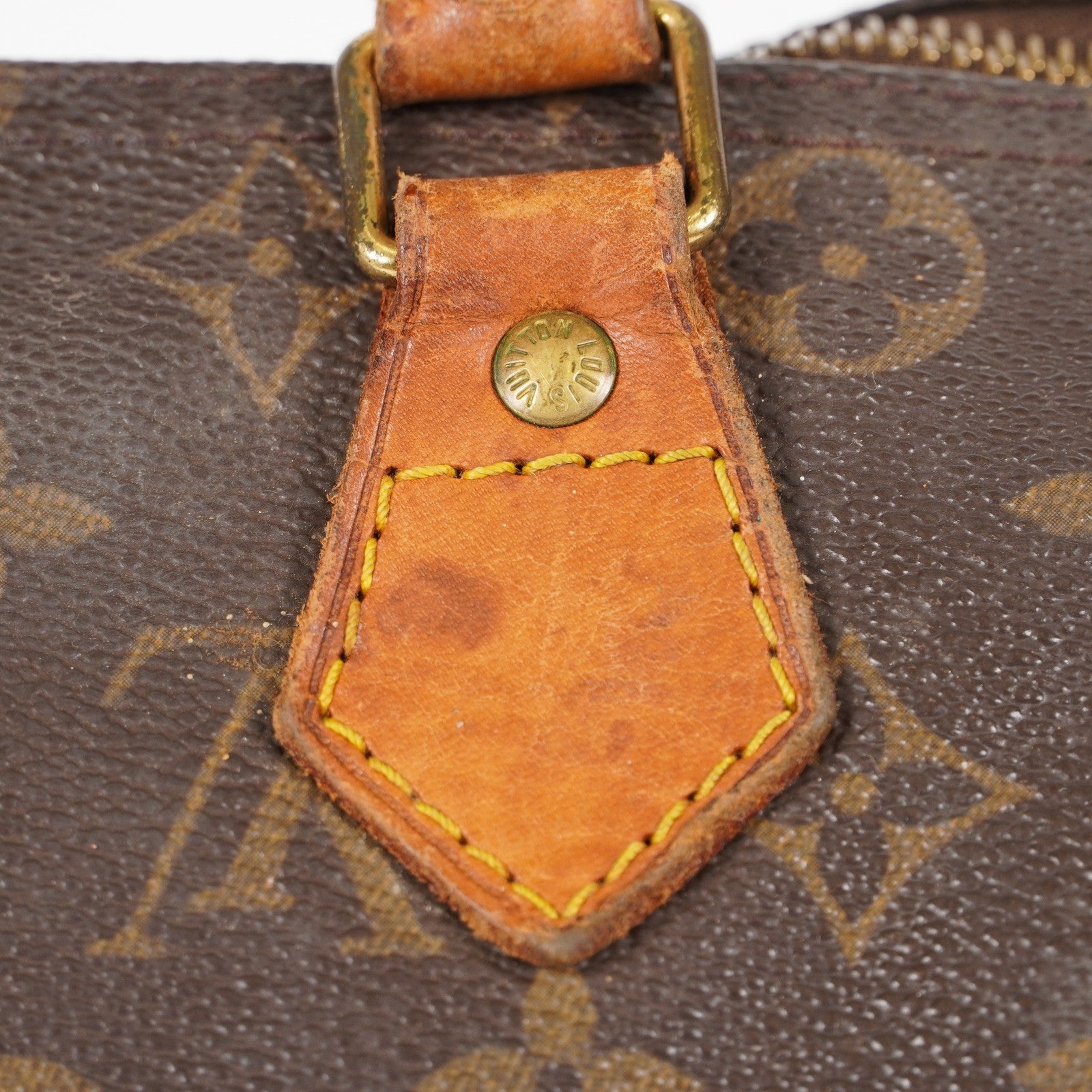 Authentic Louis Vuitton Monogram Speedy 30 Handbag M41526 vintage 06E344070012