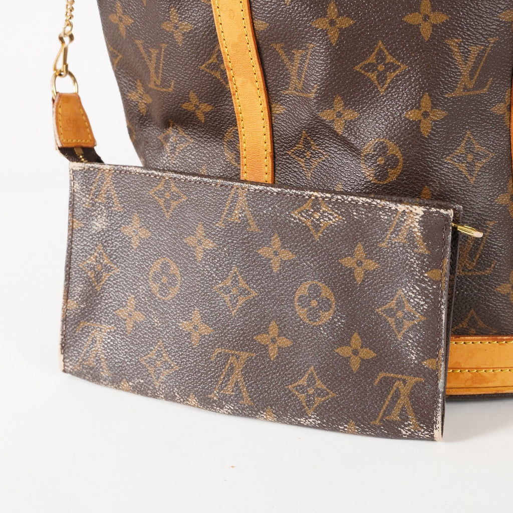 LOUIS VUITTON Monogram Bucket GM Shoulder Bag M42236 LV 03E312860011