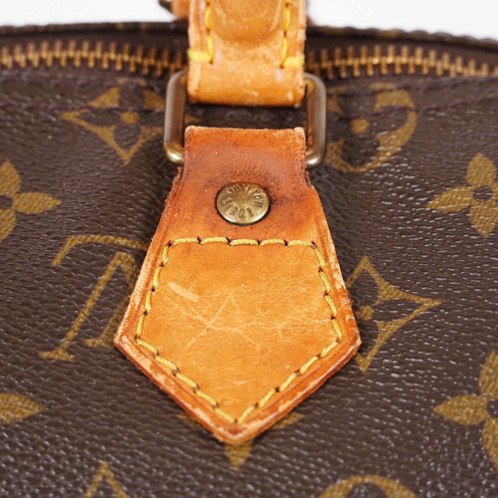 Authentic Louis Vuitton Monogram Speedy 35 Hand bag M41524 vintage 06E015170013
