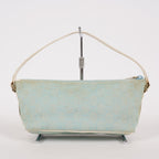 Authentic Louis Vuitton Monogram Denim Pochette M83532 Shoulder Bag 06E272090023