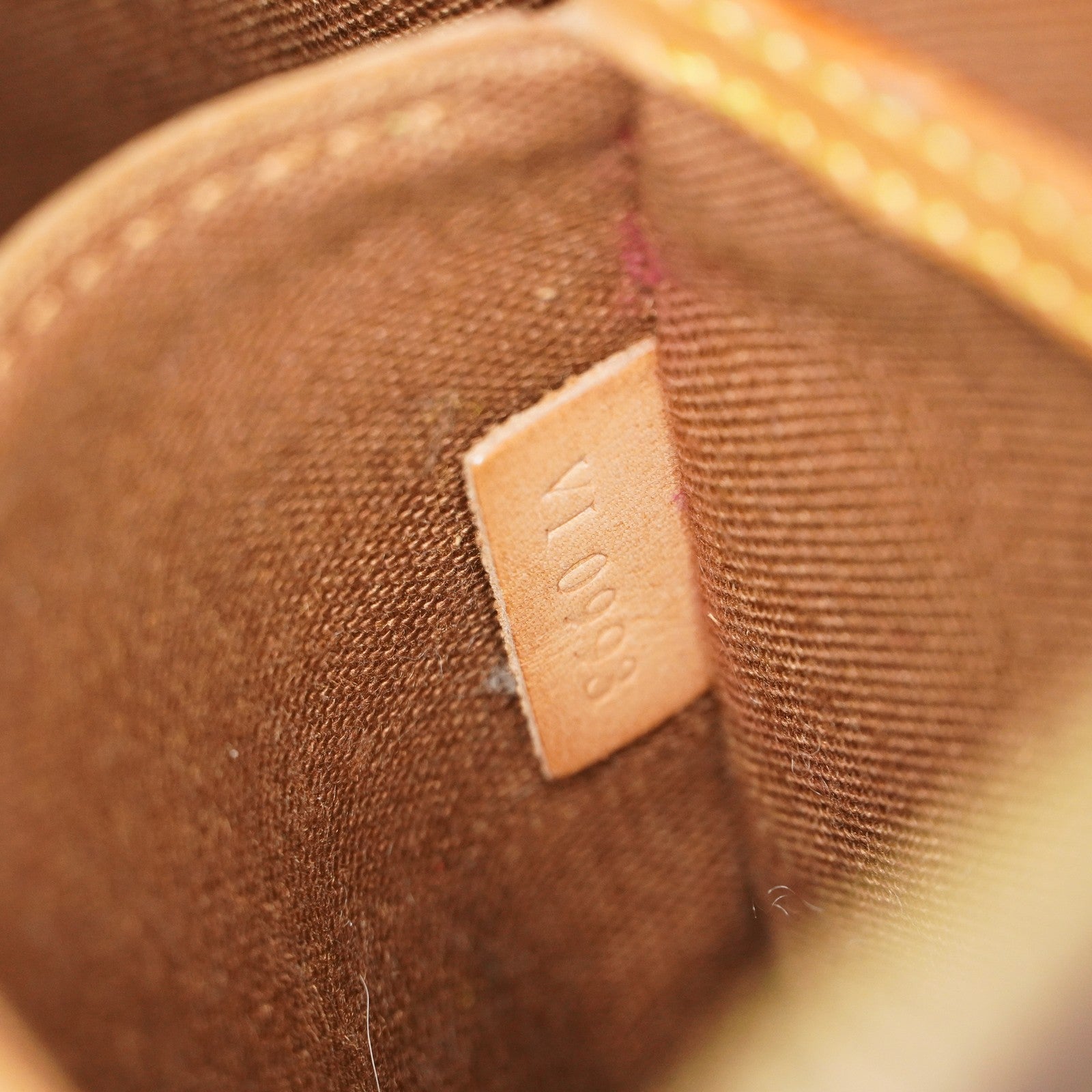 Louis Vuitton Alma PM Monogram Canvas Brown Handbag M51130 Vintage 08A113088803
