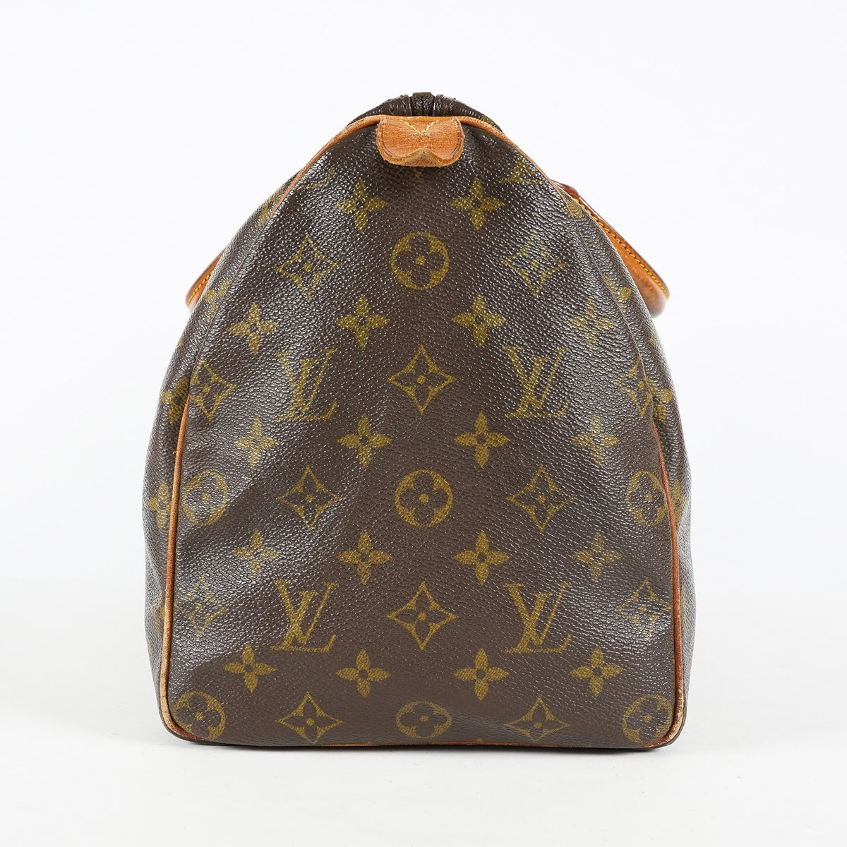 Louis Vuitton Speedy 35 M41524 Monogram Canvas Brown Used Handbag 01E054950021