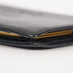 Chanel Black Calfskin Long Wallet Purse 02A052516805
