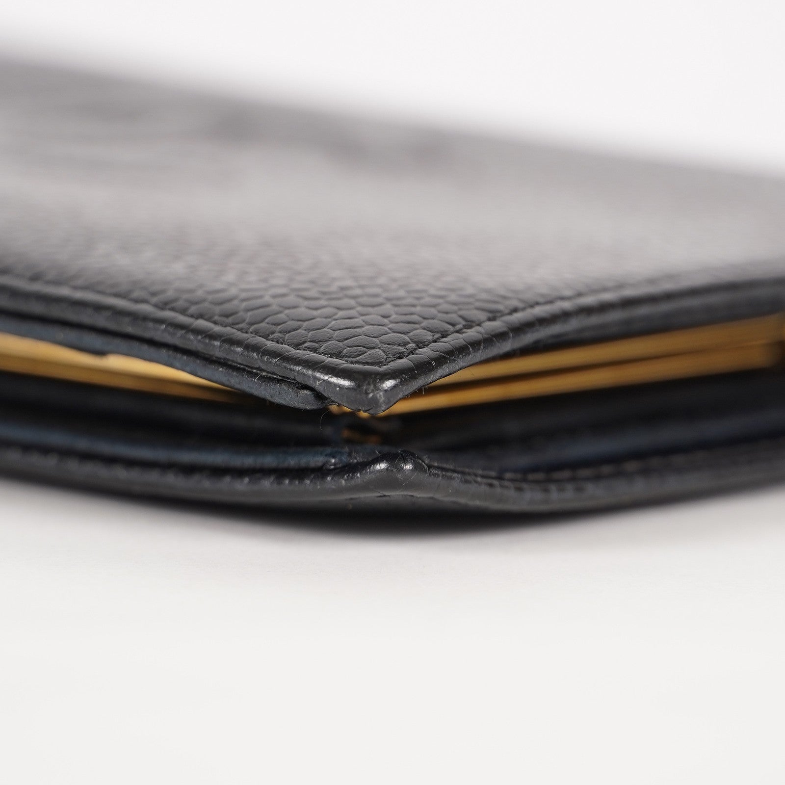 Chanel Black Calfskin Long Wallet Purse 02A052516805