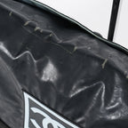 Chanel Sports Line CC Messenger Shoulder Bag Black Canvas Used 07E022640017