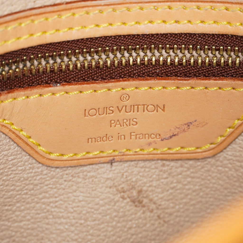 Louis Vuitton Monogram Bucket GM Shoulder Tote Bag Brown M42236 07E202860017