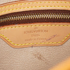 Louis Vuitton Monogram Bucket GM Shoulder Tote Bag Brown M42236 07E202860017