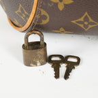 Louis Vuitton Ellipse MM M51126 Monogram Canvas Brown Used Handbag 09M363285708