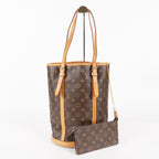LOUIS VUITTON Monogram Bucket GM M42236 Shoulder Bag LV 05E143190013