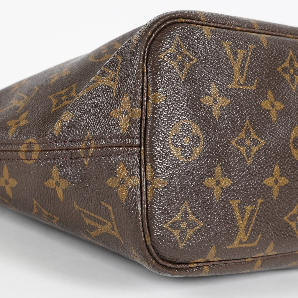Louis Vuitton Neverfull PM Monogram Canvas Tote Bag vintage M40155 08E066050020