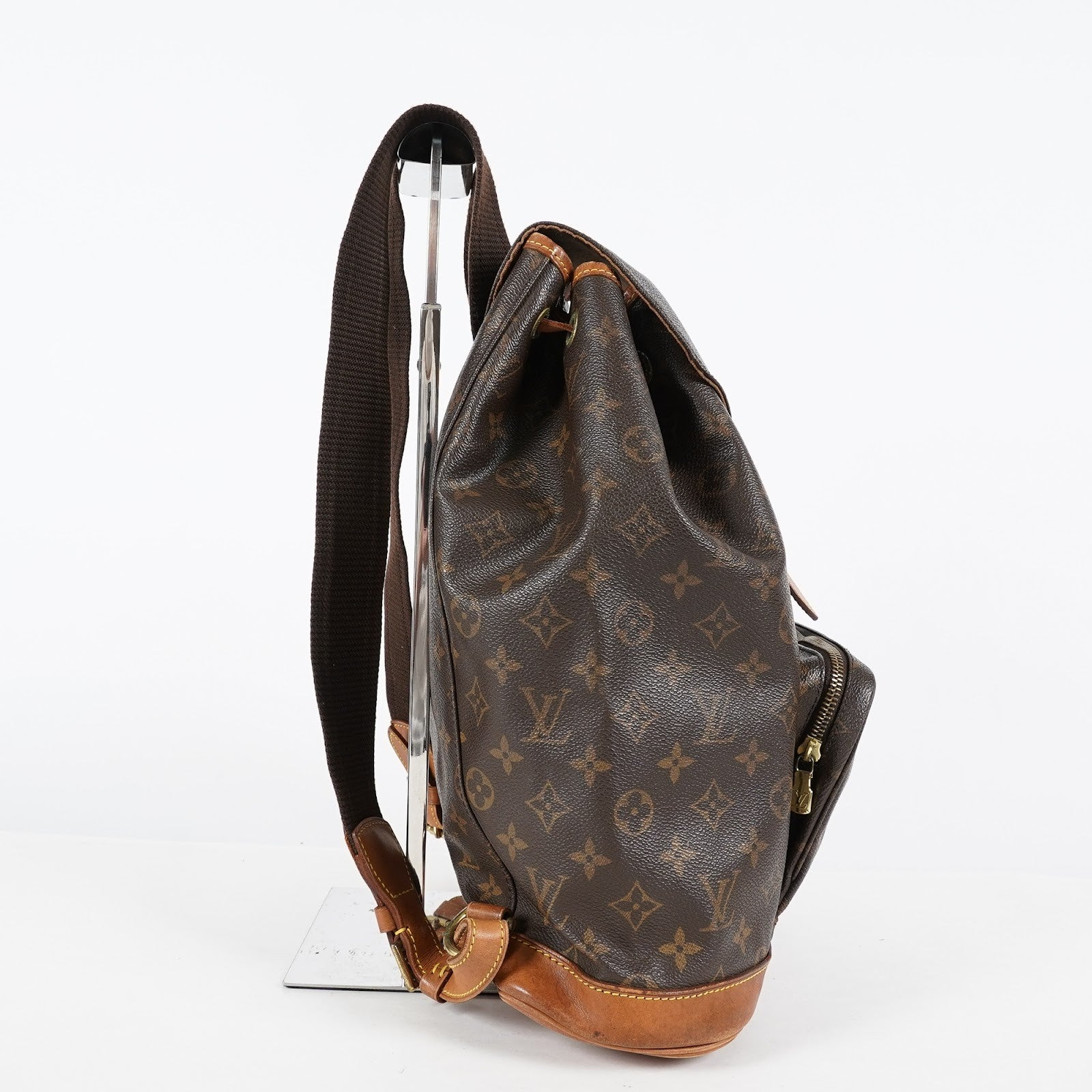 Louis Vuitton Montsouris GM Backpack Monogram Canvas Vintage M51135 08E294290010