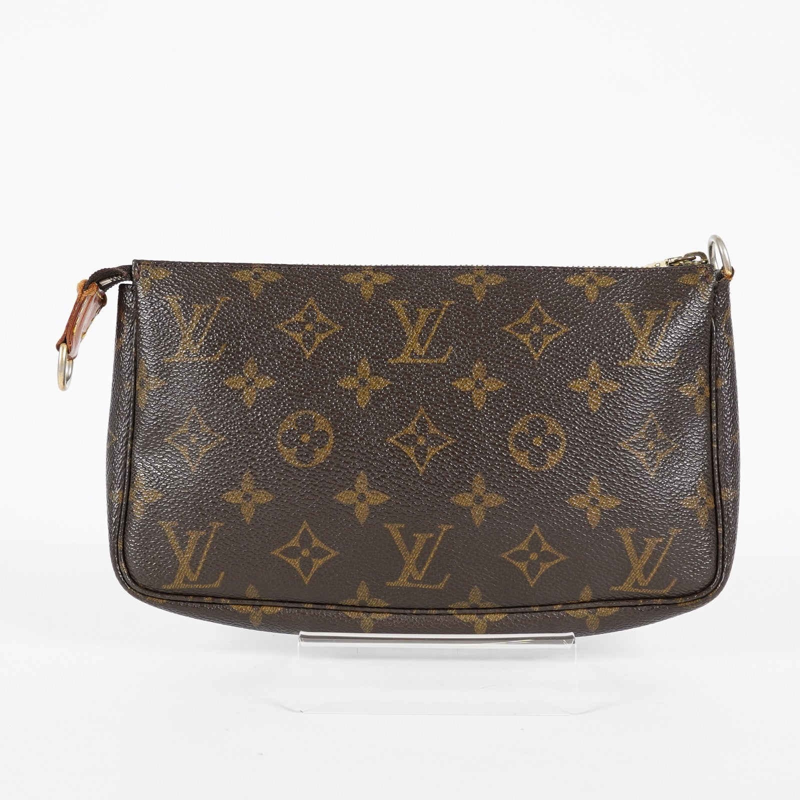 LOUIS VUITTON Pochette Accessoires M51980 Monogram Brown Used Pouch 07A212688431