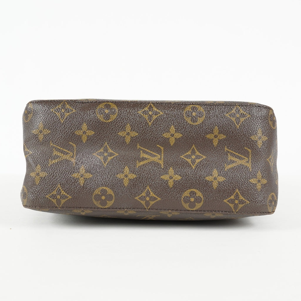 Louis Vuitton Looping MM M51146 Monogram Canvas Brown Shoulder Bag 09E032530011