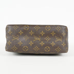 Louis Vuitton Looping MM M51146 Monogram Canvas Brown Shoulder Bag 09E032530011