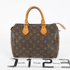 Louis Vuitton Monogram Speedy 25 Brown Canvas Handbag Used M41528 07A256978431