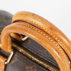 Louis Vuitton Speedy 25 M41109 Monogram Brown Boston Hand Bag Used 07E148030015