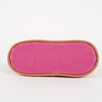 Hermes Bolide Pouch Mini Mini Pink Canvas Leather Used 07E27825001