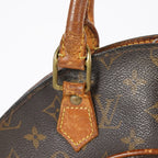 Louis Vuitton Ellipse PM Monogram Canvas Hand Bag Brown M51127 08E222970010