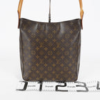 Louis Vuitton Looping GM M51145 Monogram Brown Shoulder Bag Vintage 07E033300019