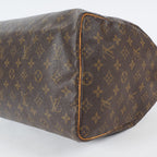 Authentic Louis Vuitton Monogram Speedy 40 Hand Boston Bag M41522 04A345090807
