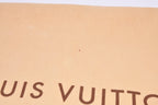 100% Authentic Louis Vuitton Large Dust Bag Beige Cotton Storage Cover 50×30