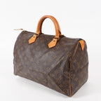 Authentic Louis Vuitton Monogram Speedy 35 M41524 Handbag vintage 02E017810016