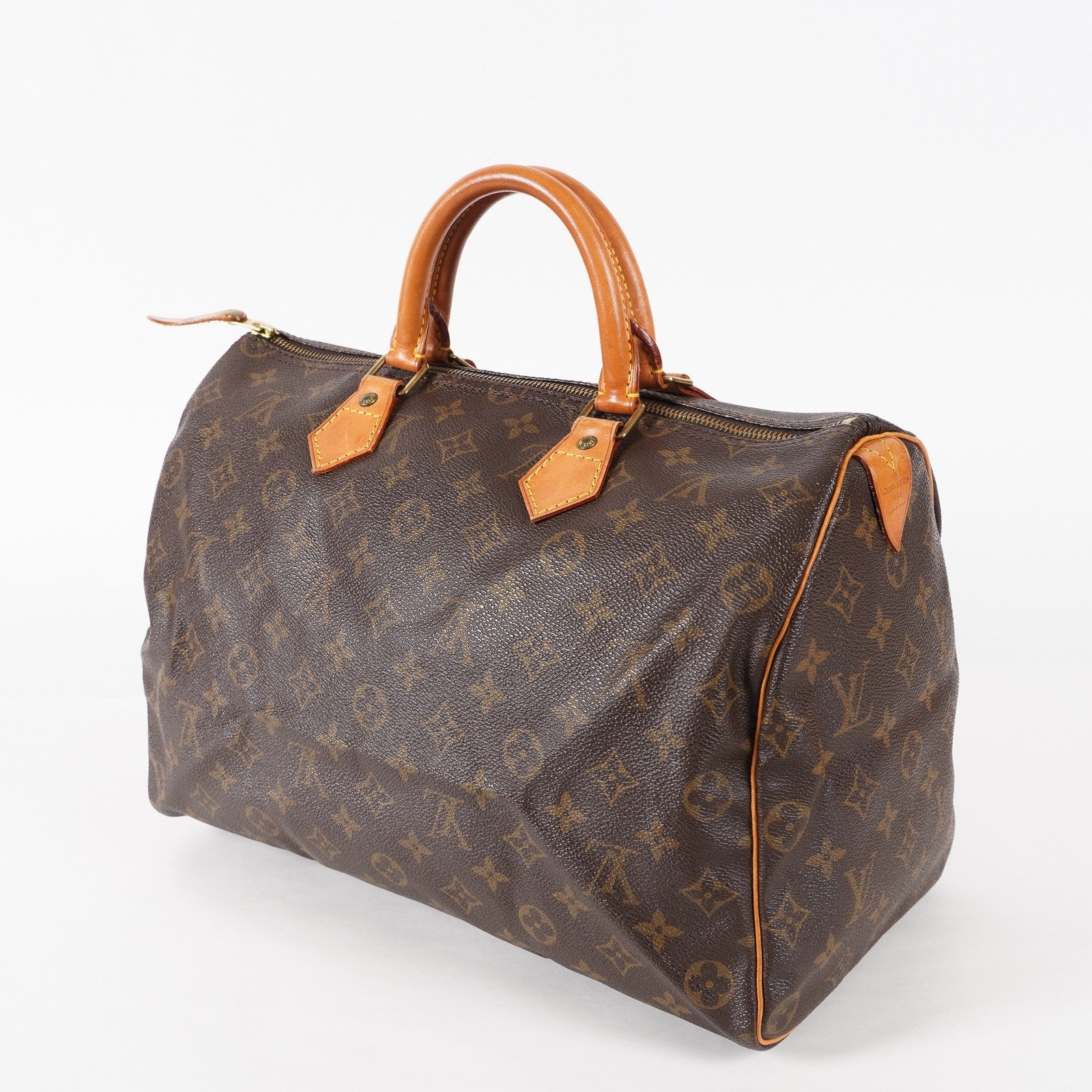 Authentic Louis Vuitton Monogram Speedy 35 M41524 Handbag vintage 02E017810016