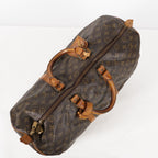 LOUIS VUITTON Keepall 50 M41426 Monogram Boston Bag Brown vintage 01E143520022