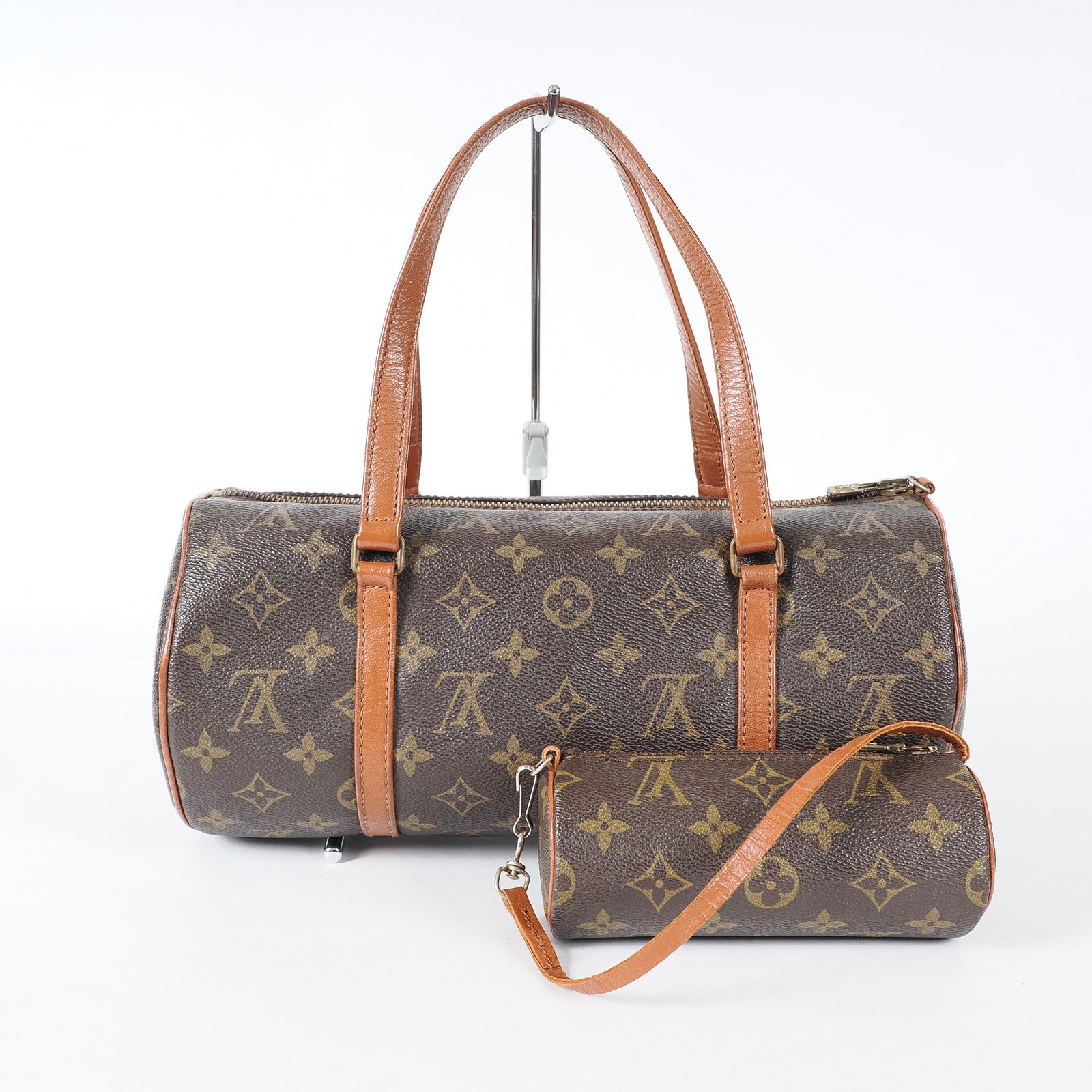 Louis Vuitton LV Hand bag Monogram Papillon 30 M51385 vintage 03A405720027
