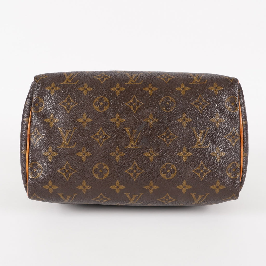 Authentic Louis Vuitton Monogram Speedy 25 Handbag vintage M41528 05E116270016