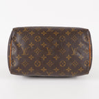 Authentic Louis Vuitton Monogram Speedy 25 Handbag vintage M41528 05E116270016