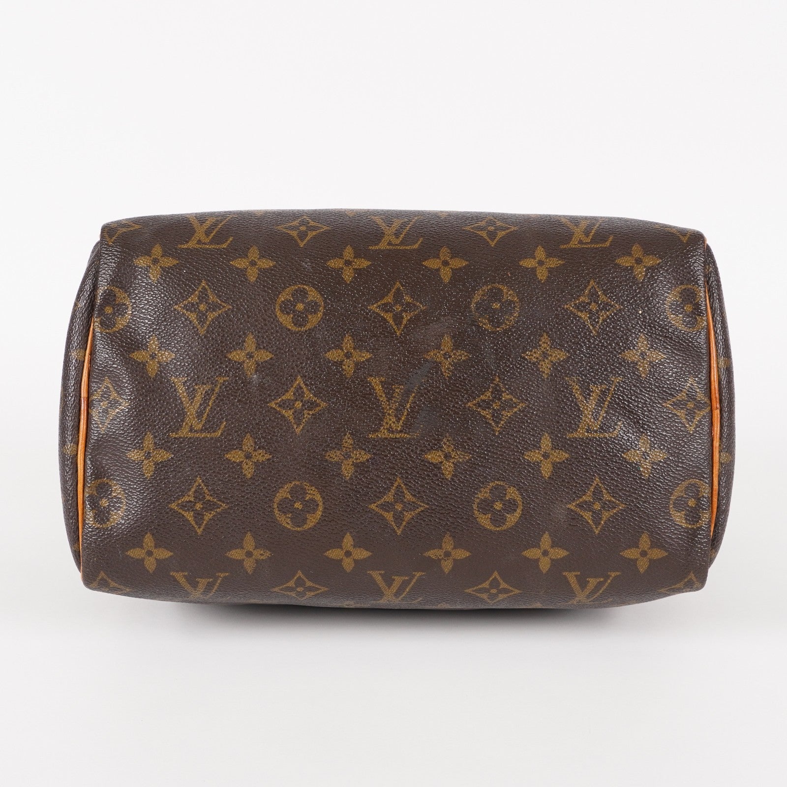 Authentic Louis Vuitton Monogram Speedy 25 Handbag vintage M41528 05E116270016