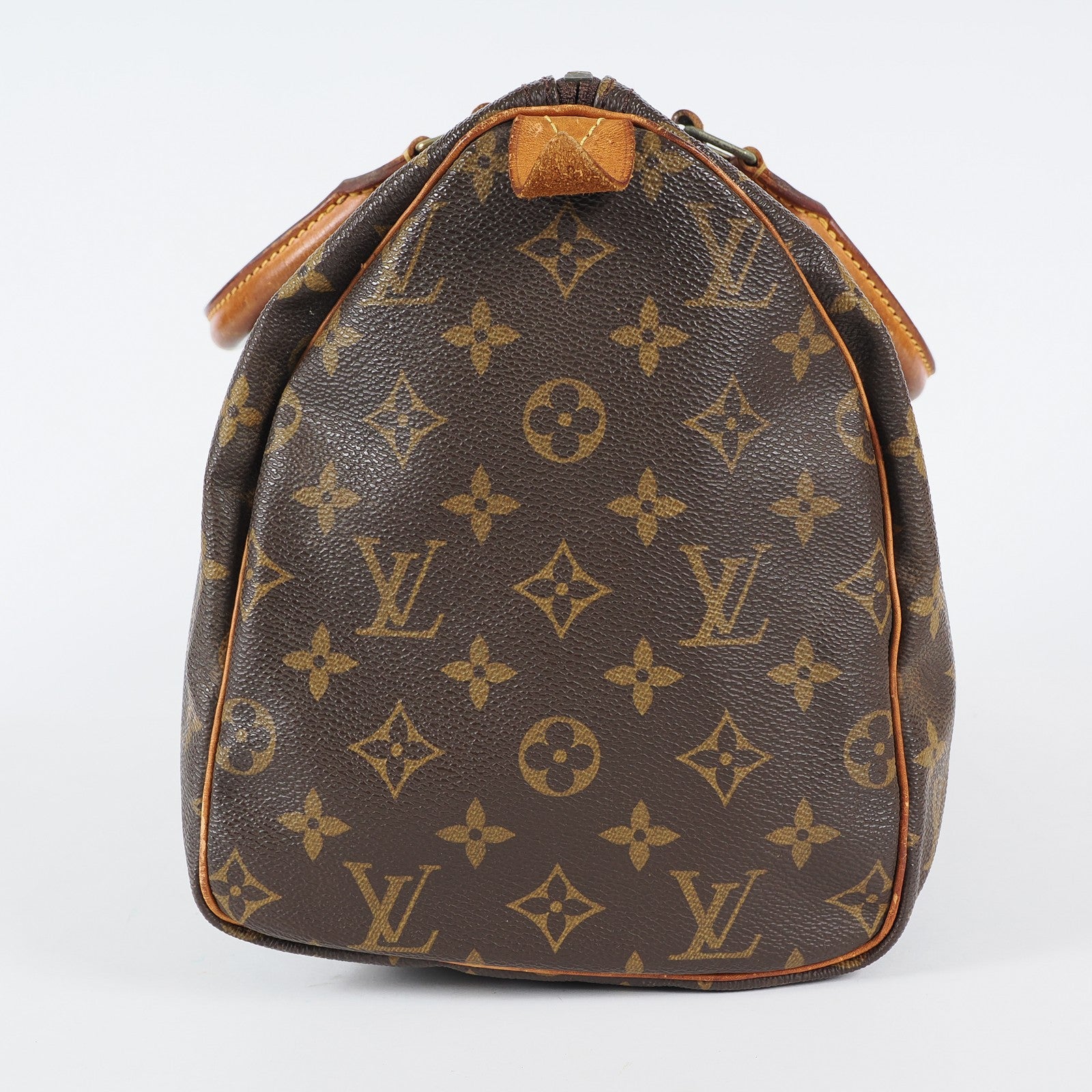 LOUIS VUITTON Speedy 30 Monogram Handbag Mini Boston M41526 04A324919207