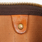 LOUIS VUITTON Keepall 50 Monogram Boston Bag Brown vintage M41426 06E173740010