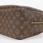 Louis Vuitton Deauville Monogram Canvas Brown Handbag M47270 07E042860029