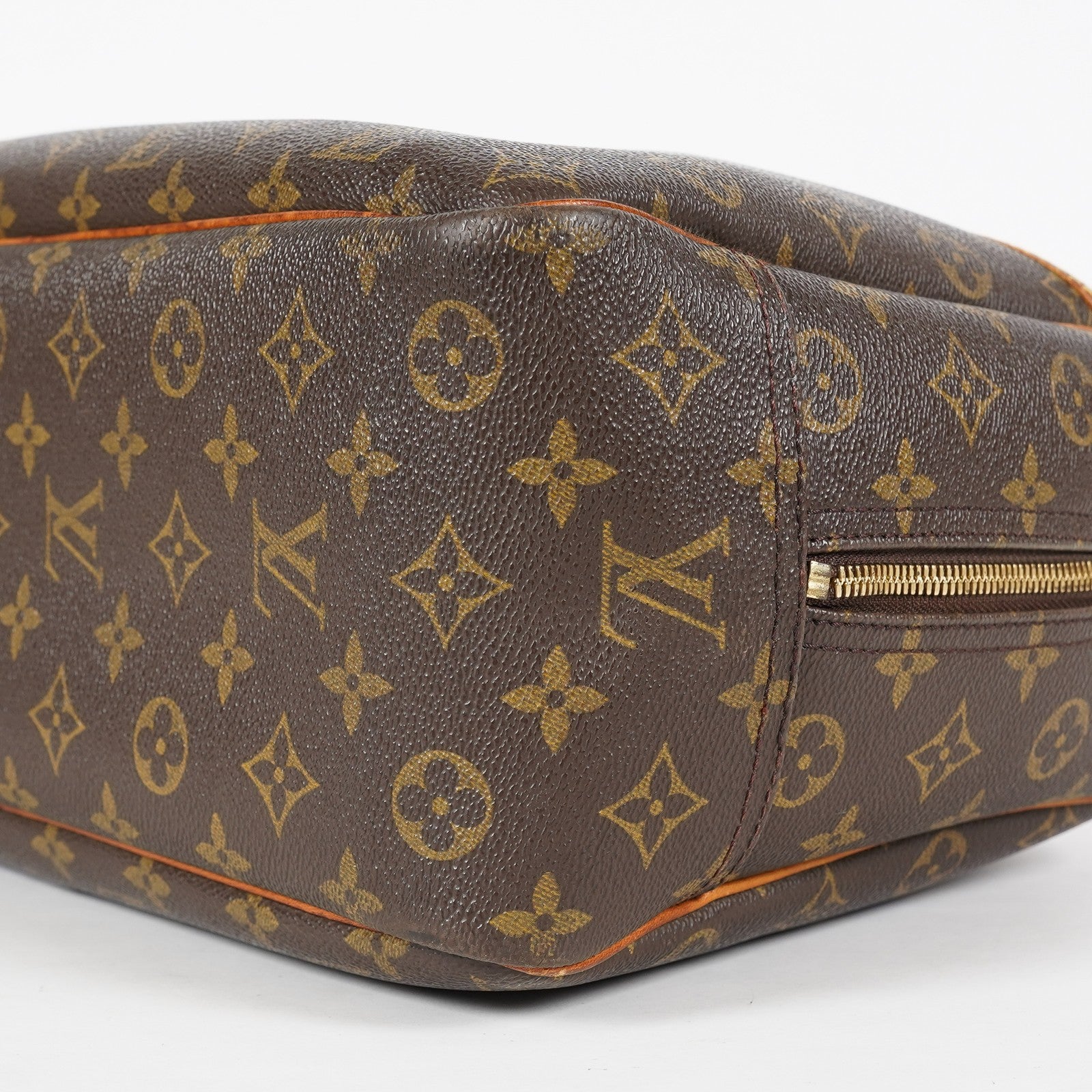 Louis Vuitton Deauville Monogram Canvas Brown Handbag M47270 07E042860029