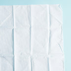 CHRISTIAN DIOR *Formal White Scarf Handkerchief 48cm XY209