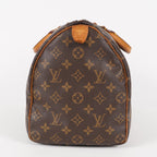 Authentic Louis Vuitton Monogram Speedy 35 Handbag vintage M41524 05E326050016