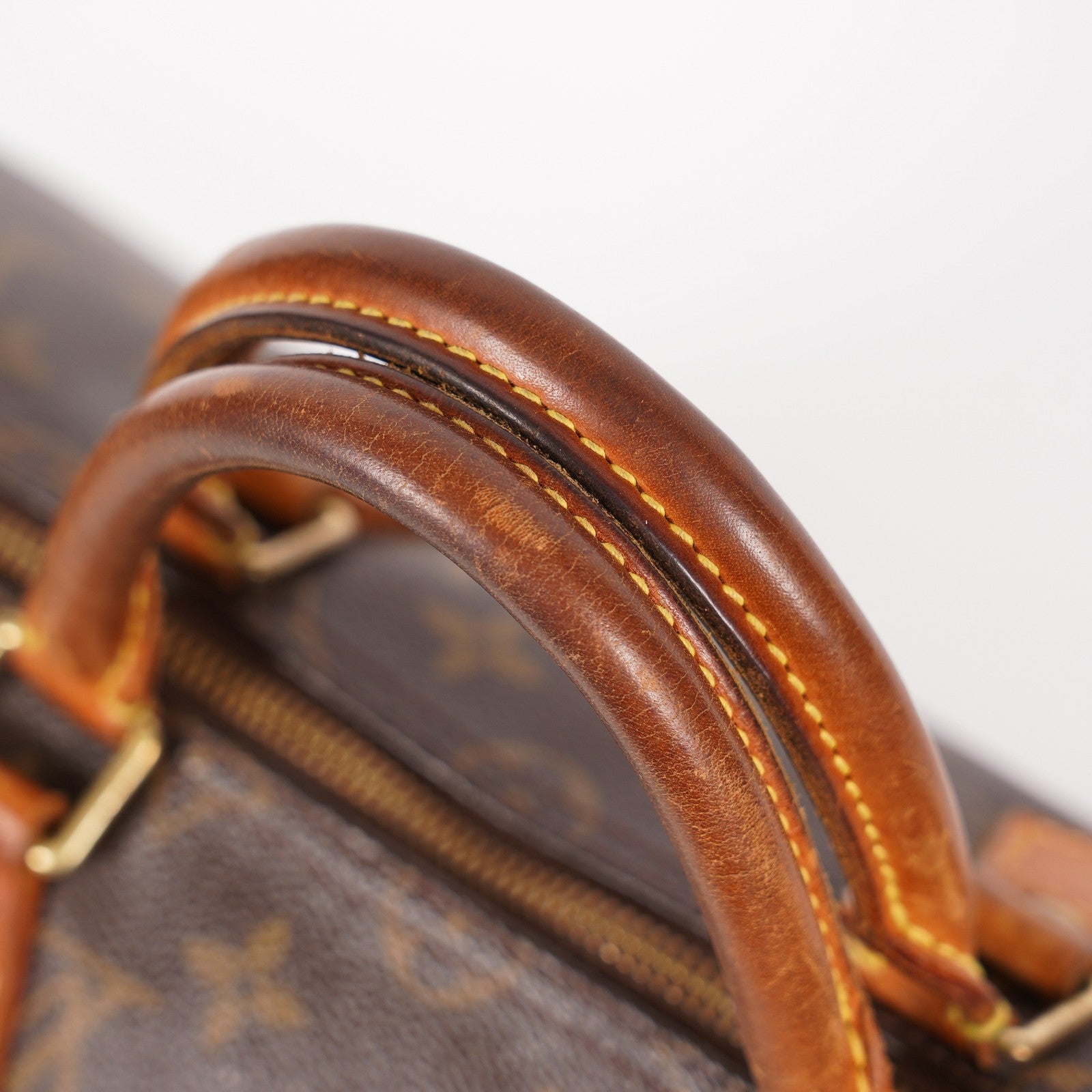 Authentic Louis Vuitton Monogram Speedy 35 M41524 Handbag vintage 06E345720025