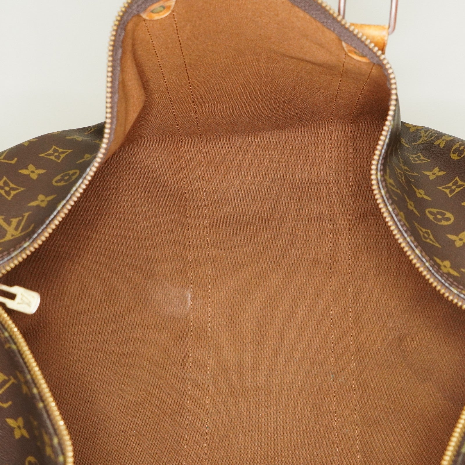 Louis Vuitton M41422 Monogram Keepall Bandouliere Boston Bag Used 07E033080027