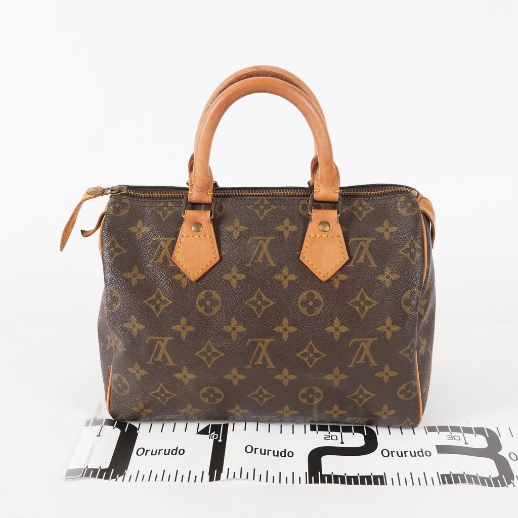 Authentic Louis Vuitton Monogram Speedy 25 Handbag  M41528 vintage 03E4910120011
